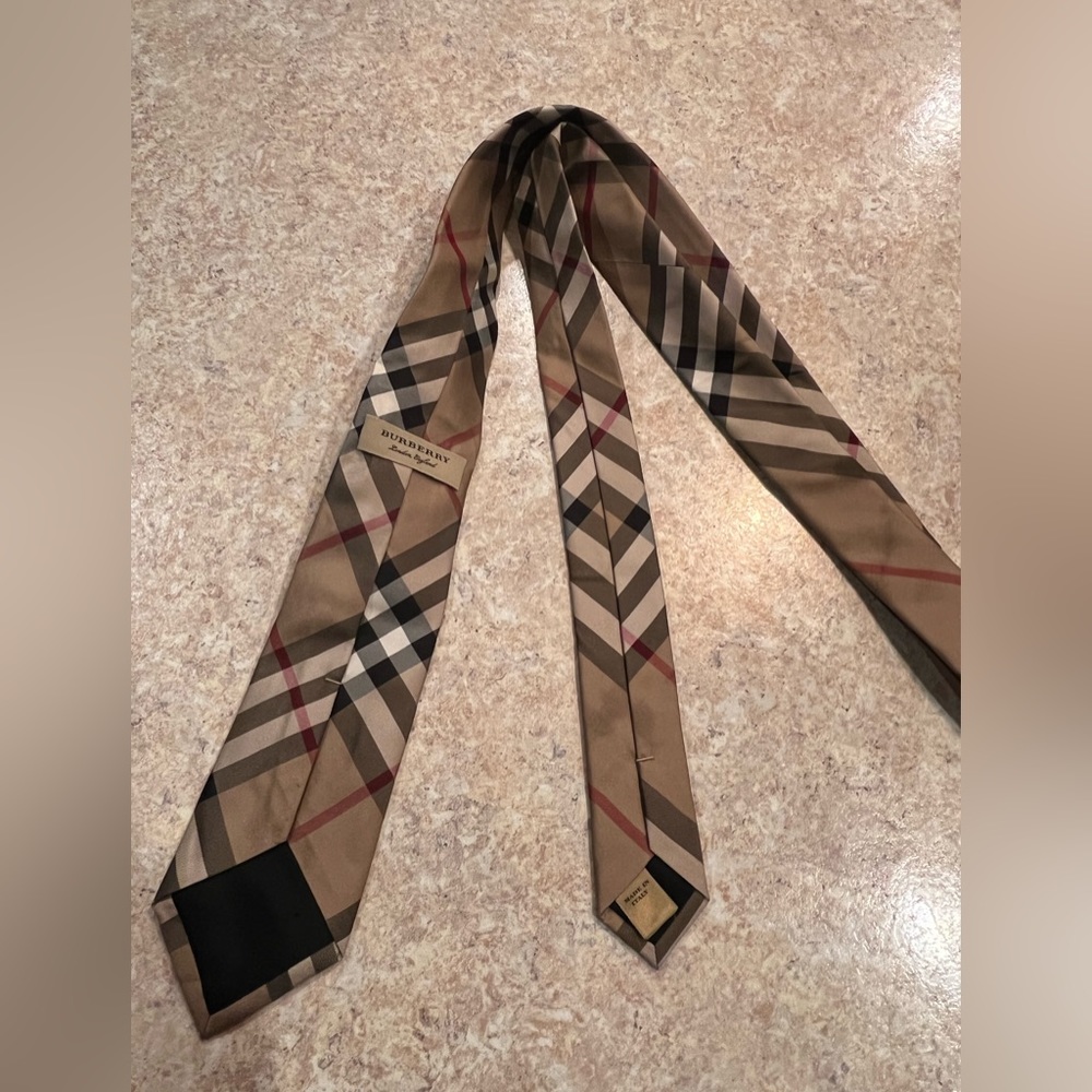 Burberry Tie